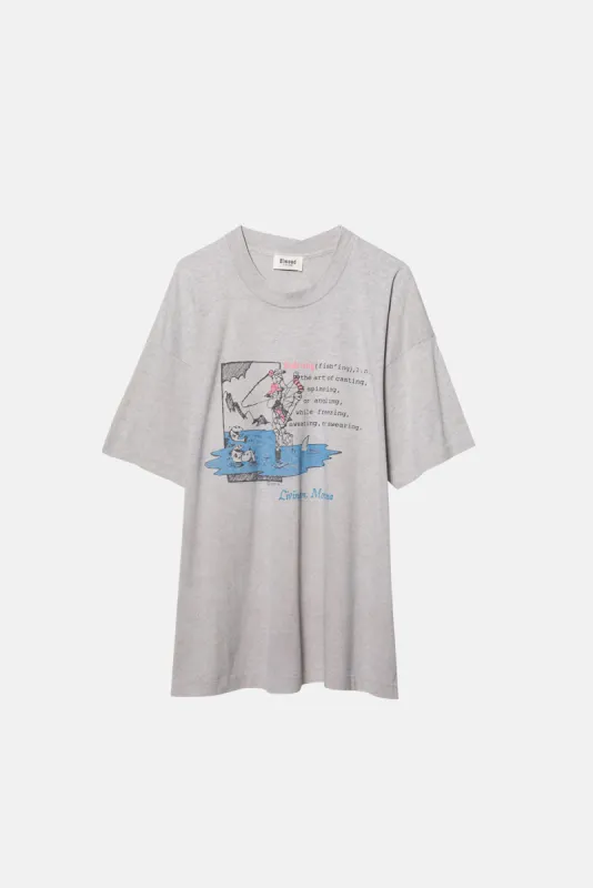 VINTAGE FISHING TEE - XXL sold by Elwood Clothing