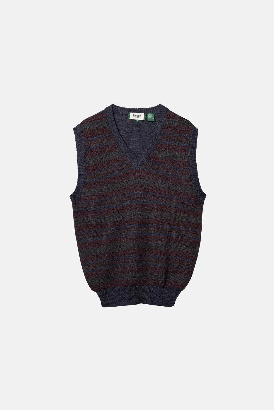 VINTAGE SWEATERVEST - L sold by Elwood Clothing