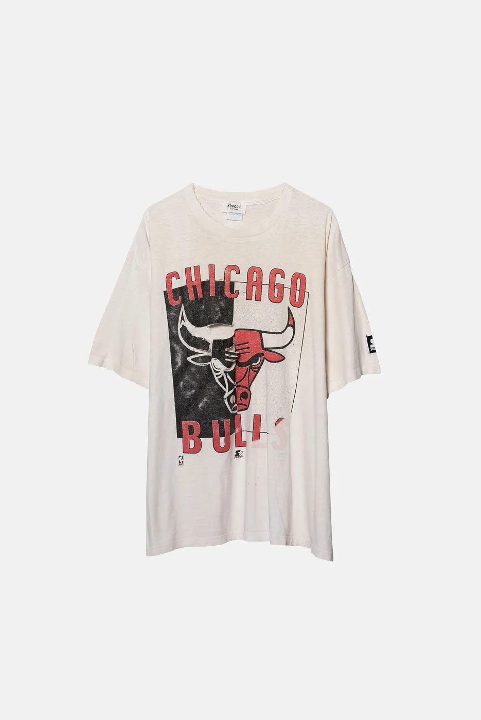 VINTAGE CHICAGO BULLS TEE - XXL sold by Elwood Clothing