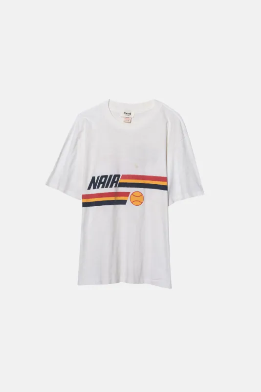 VINTAGE NAIA TEE - M made by Elwood Clothing