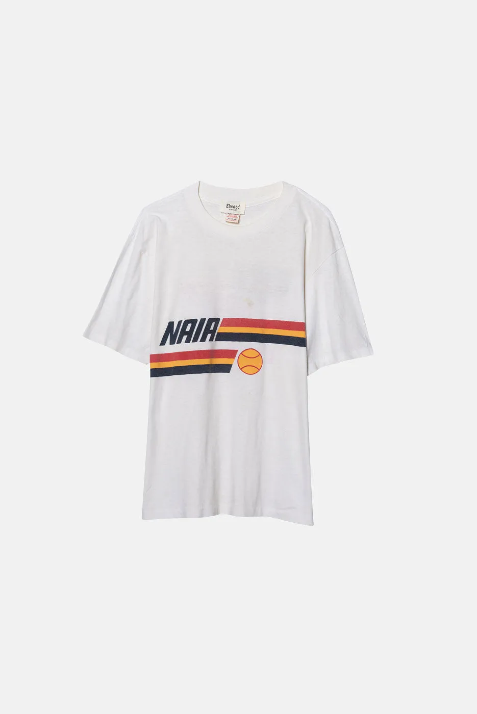 VINTAGE NAIA TEE - M sold by Elwood Clothing