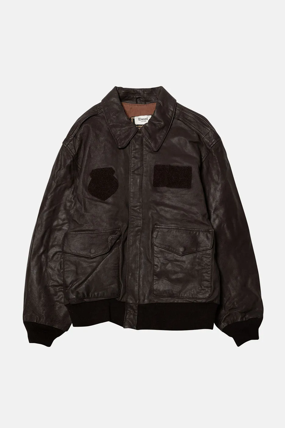 VINTAGE A2 FLIGHT JACKET - M/L sold by Elwood Clothing