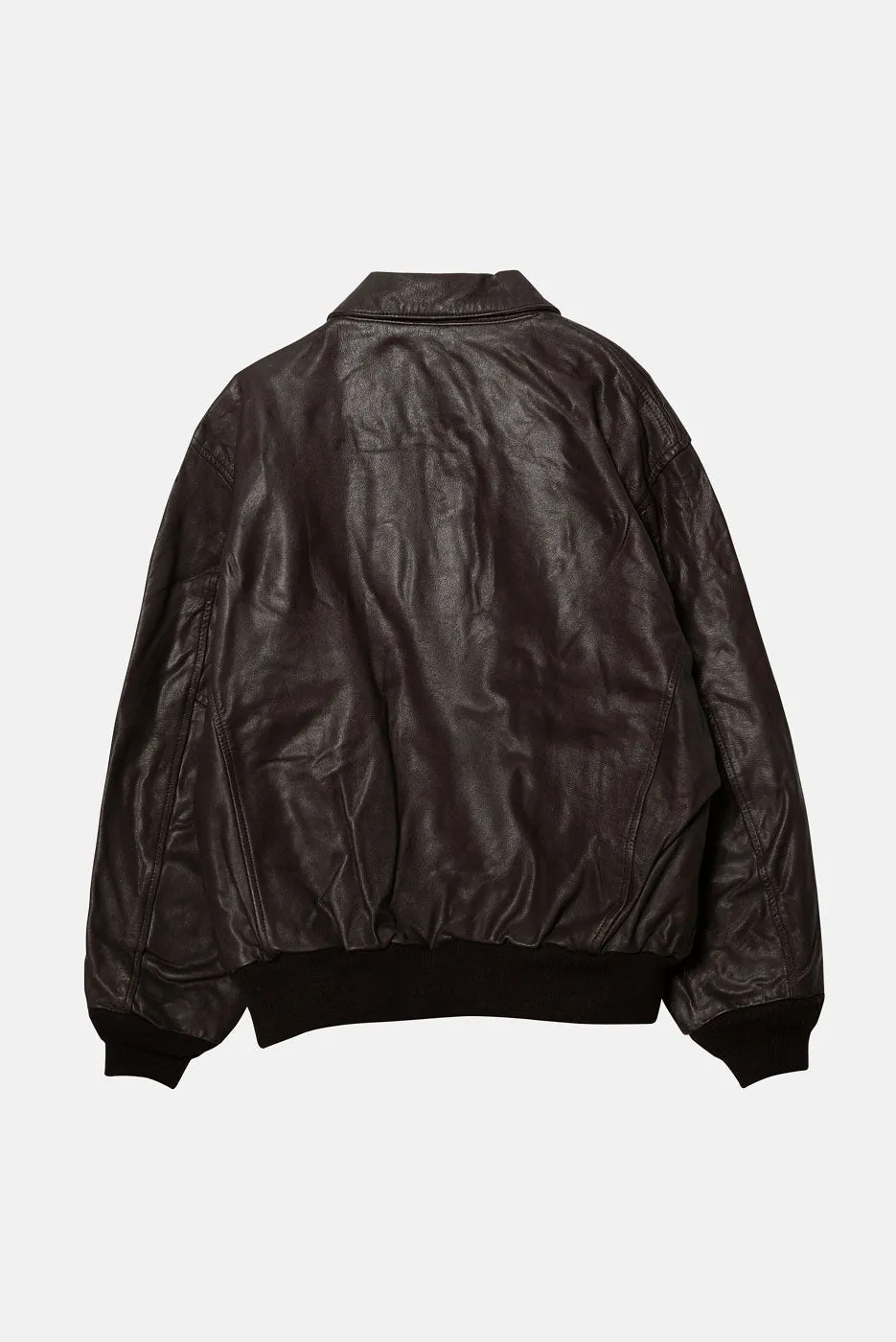 VINTAGE A2 FLIGHT JACKET - M/L sold by Elwood Clothing product image thumbnail 2