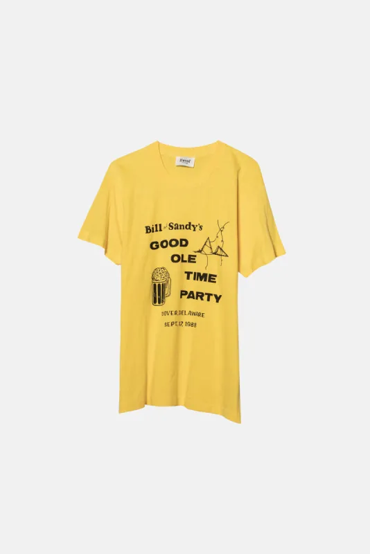VINTAGE 88' PARTY TEE - S made by Elwood Clothing