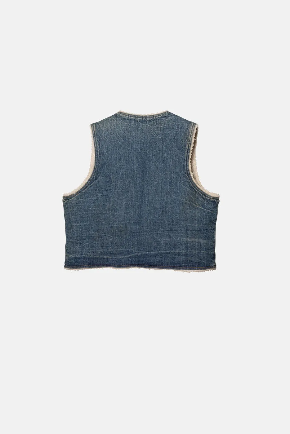 VINTAGE LEVI'S VEST - XL sold by Elwood Clothing product image thumbnail 2