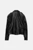 VINTAGE LEATHER JACKET BLACK - XL sold by Elwood Clothing