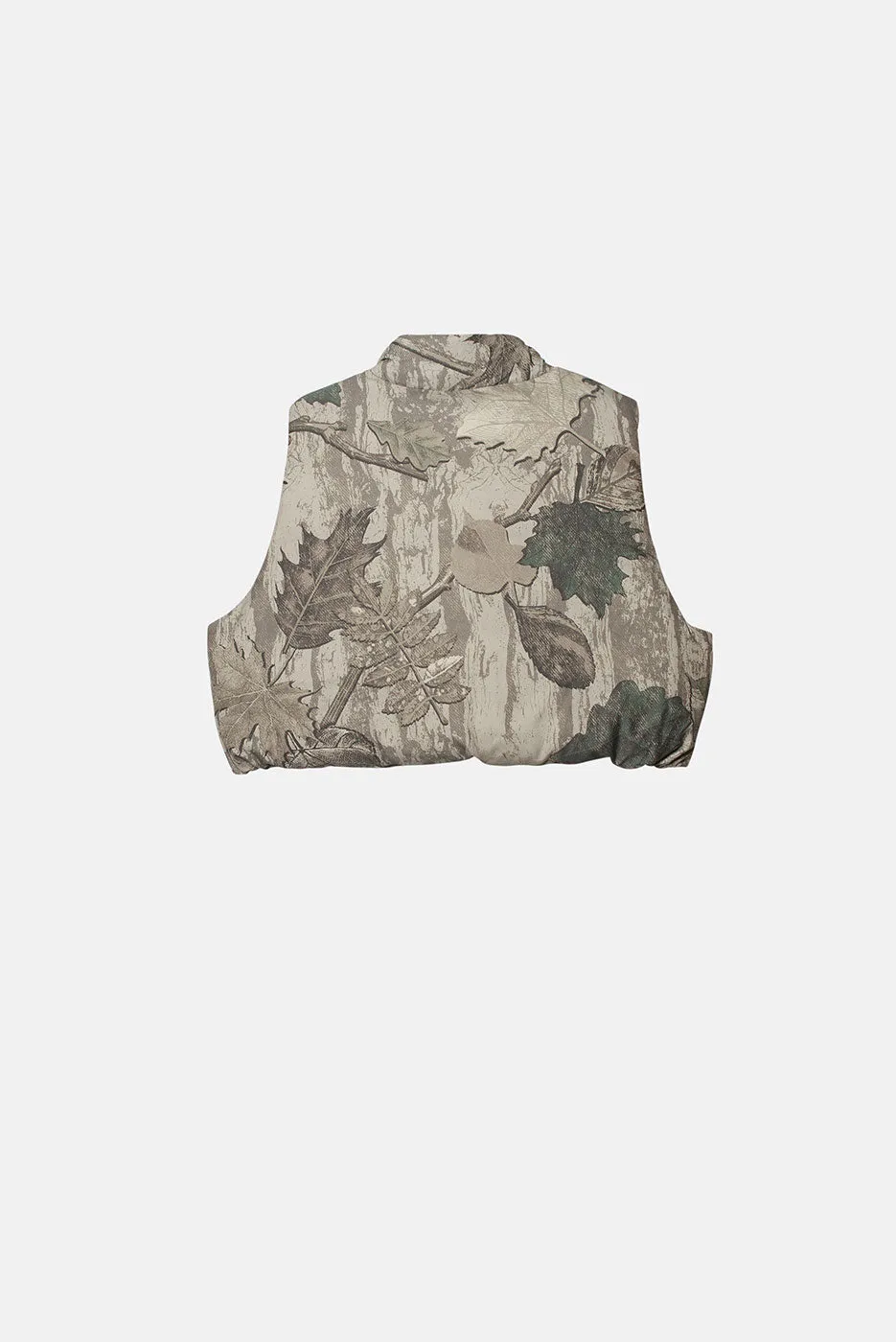 CROP PUFFER VEST sold by Elwood Clothing product image thumbnail 2
