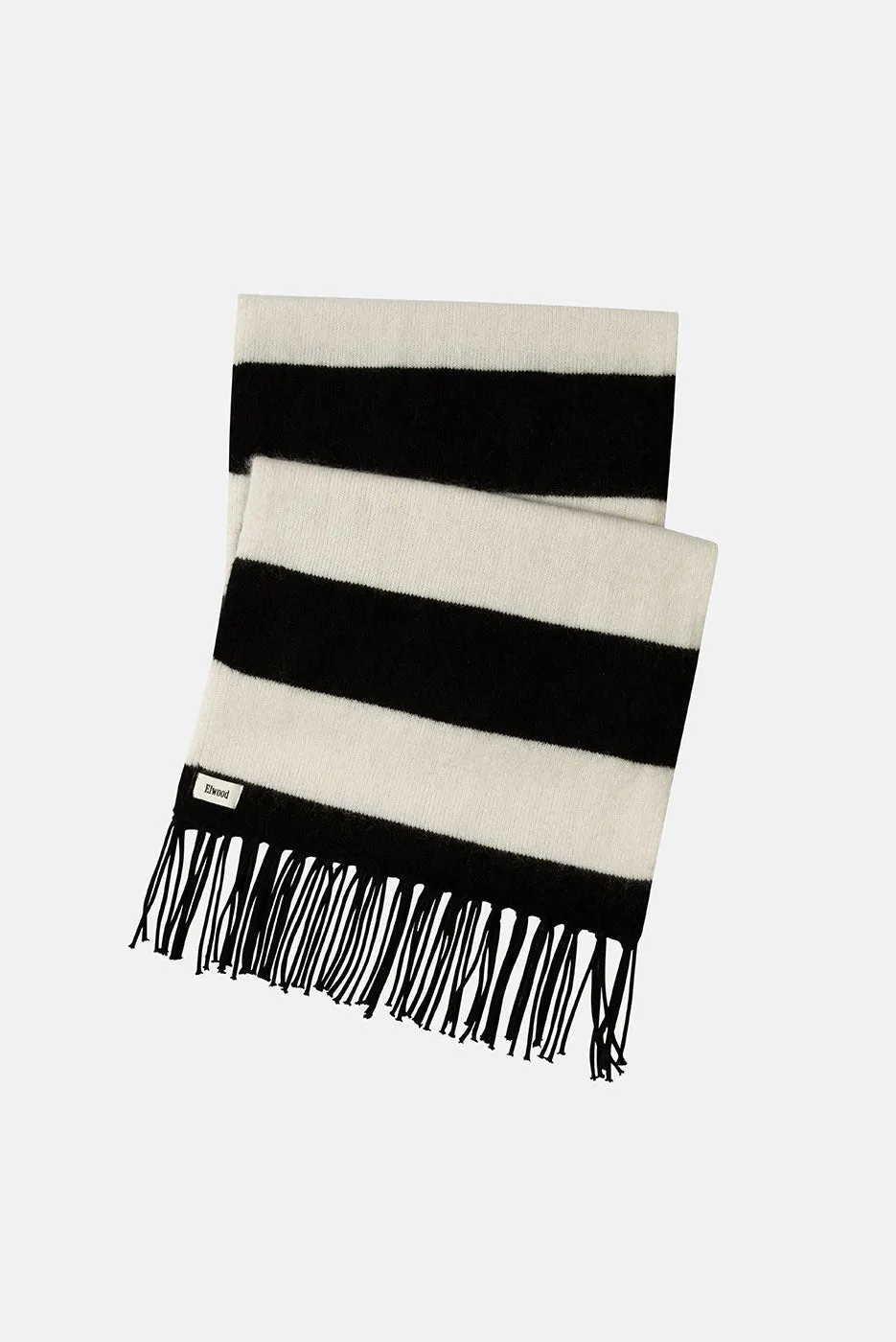 MOHAIR BLEND SCARF sold by Elwood Clothing