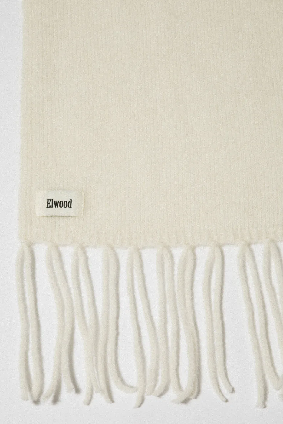 MOHAIR BLEND SCARF sold by Elwood Clothing product image thumbnail 4