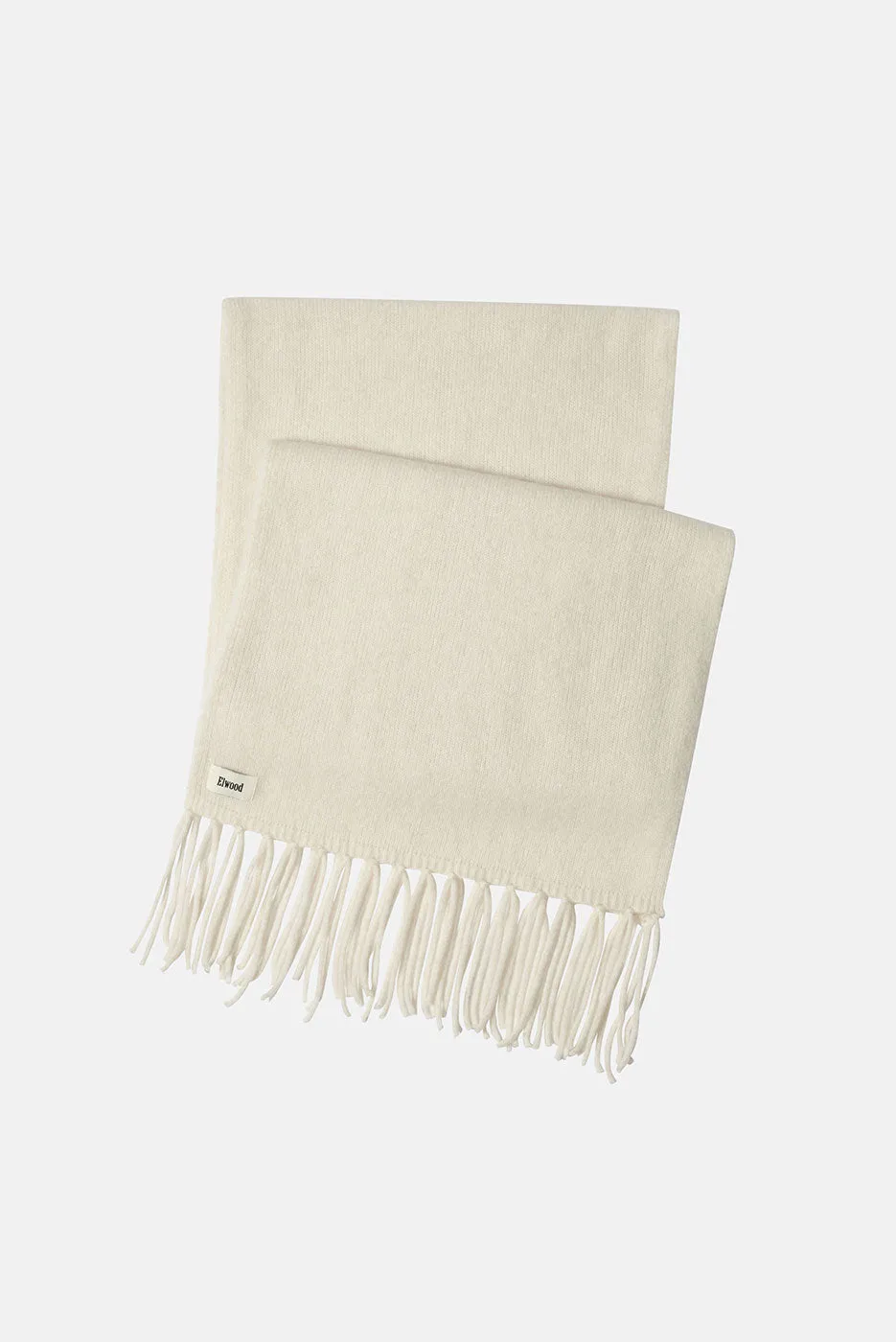 MOHAIR BLEND SCARF sold by Elwood Clothing