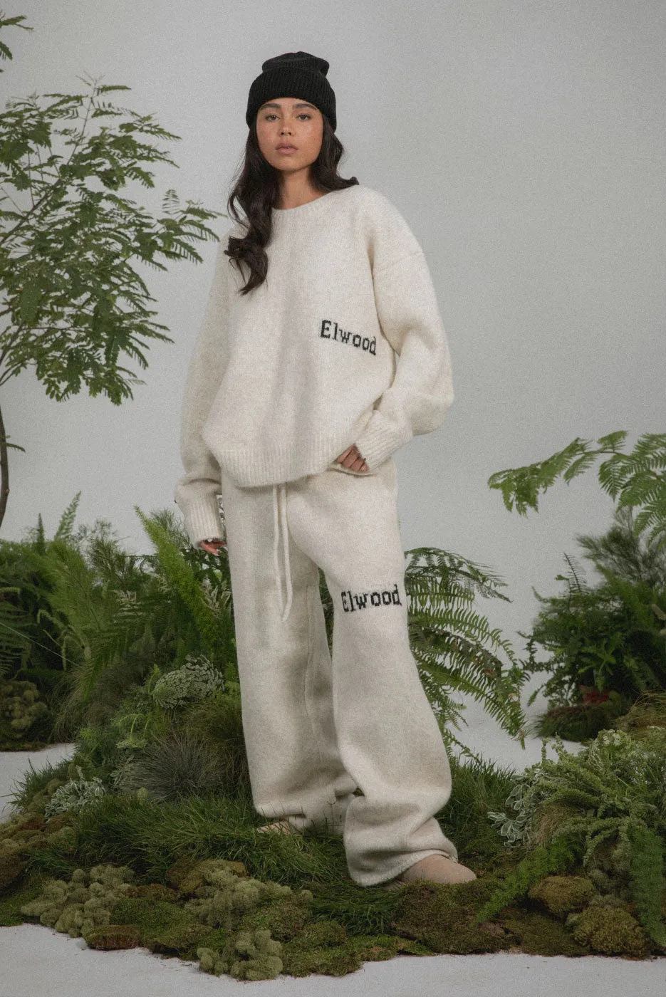 KNIT CREWNECK SWEATER sold by Elwood Clothing product image thumbnail 3