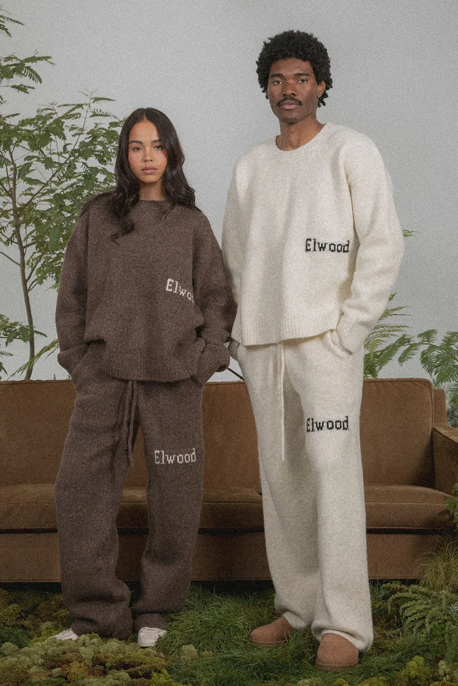 KNIT CREWNECK SWEATER sold by Elwood Clothing product image thumbnail 5