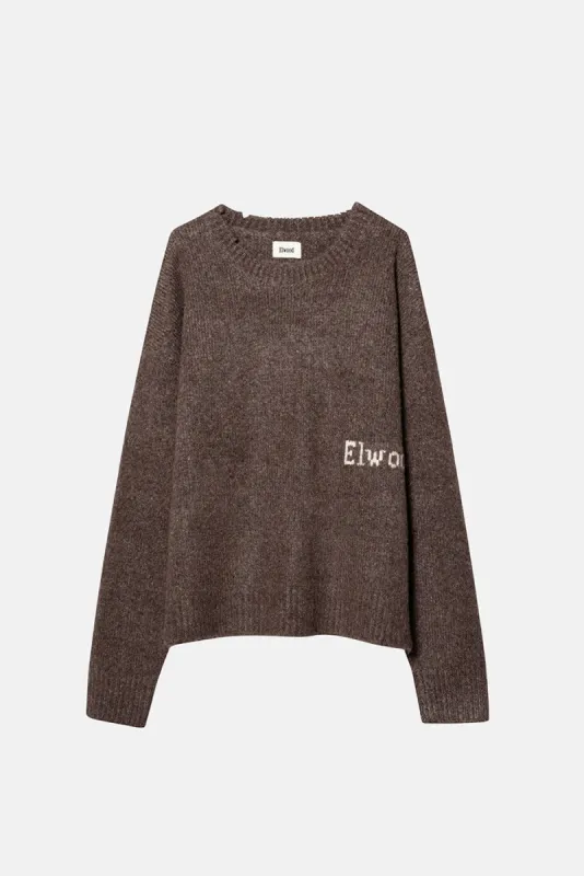 KNIT CREWNECK SWEATER sold by Elwood Clothing