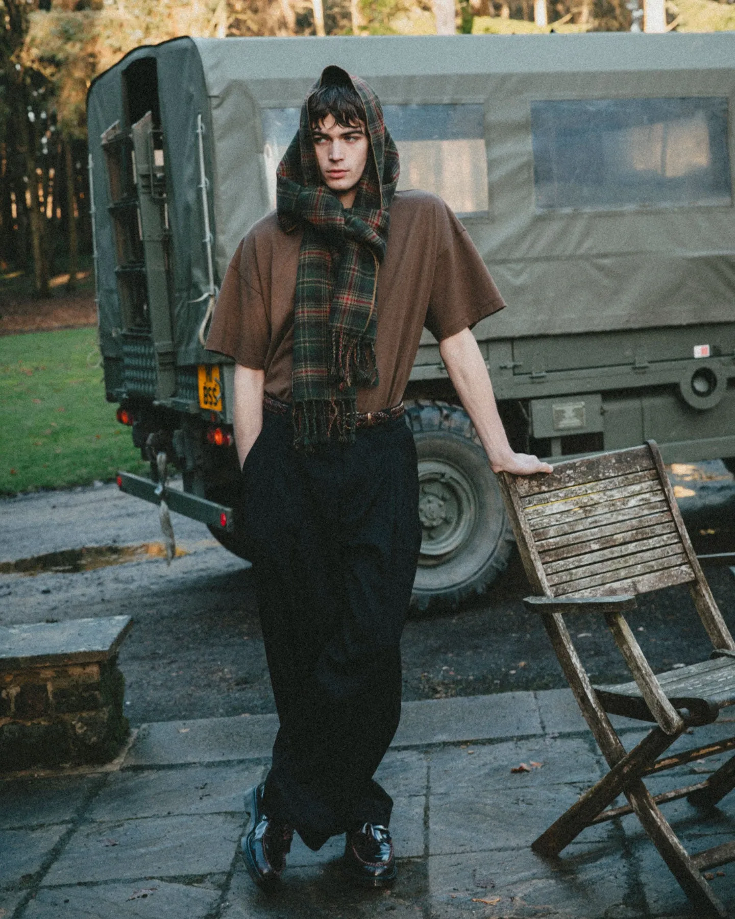 COURTYARD PANT sold by Elwood Clothing product image thumbnail 3