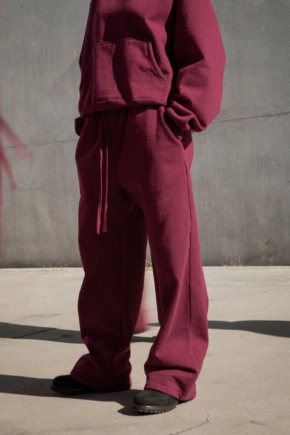 HEAVYWEIGHT STRAIGHT SWEATPANT sold by Elwood Clothing product image thumbnail 5