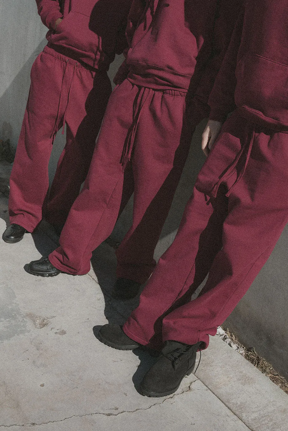 HEAVYWEIGHT STRAIGHT SWEATPANT sold by Elwood Clothing product image thumbnail 3