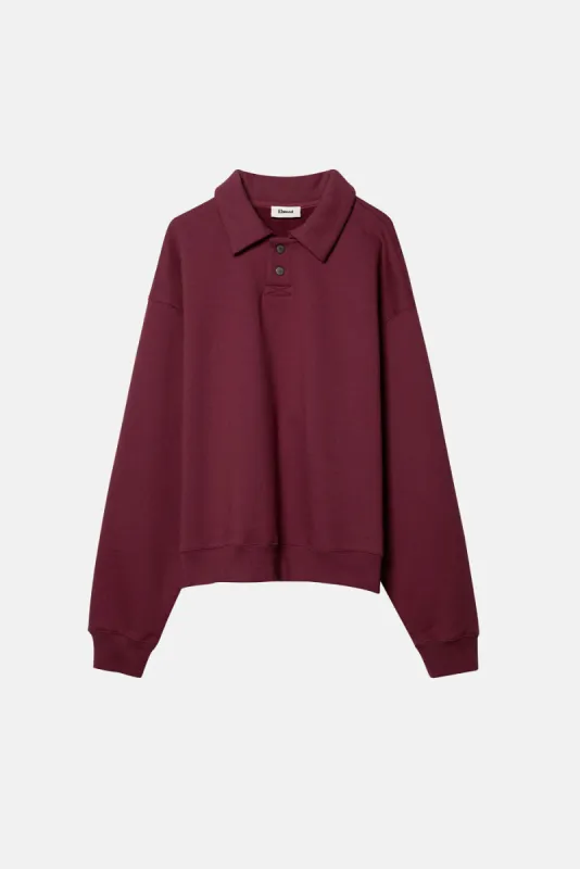 HEAVYWEIGHT POLO CREWNECK sold by Elwood Clothing