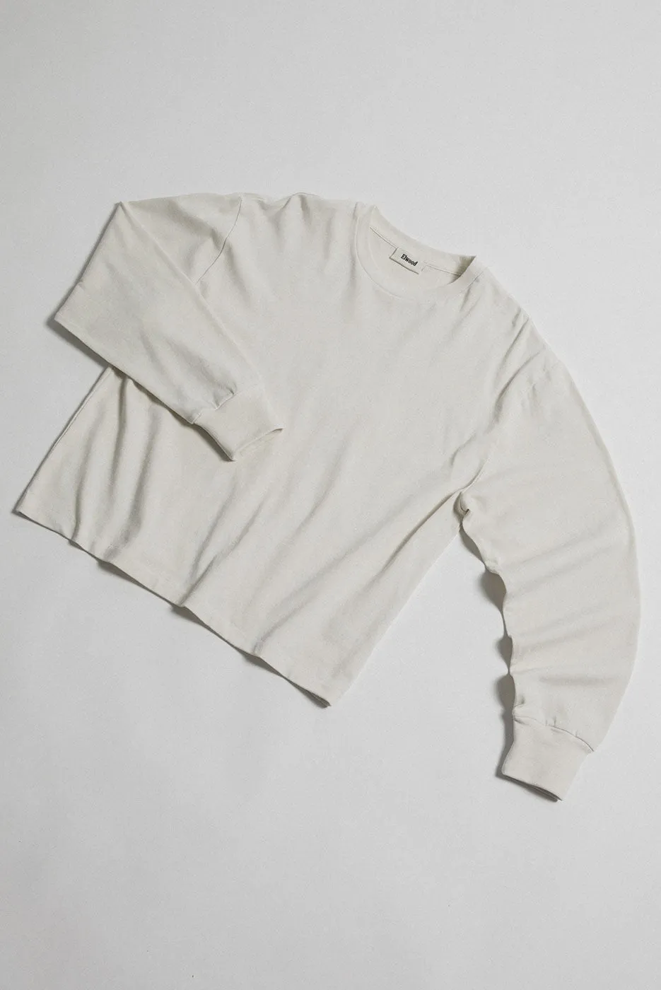 HEAVYWEIGHT LS TEE sold by Elwood Clothing product image thumbnail 5