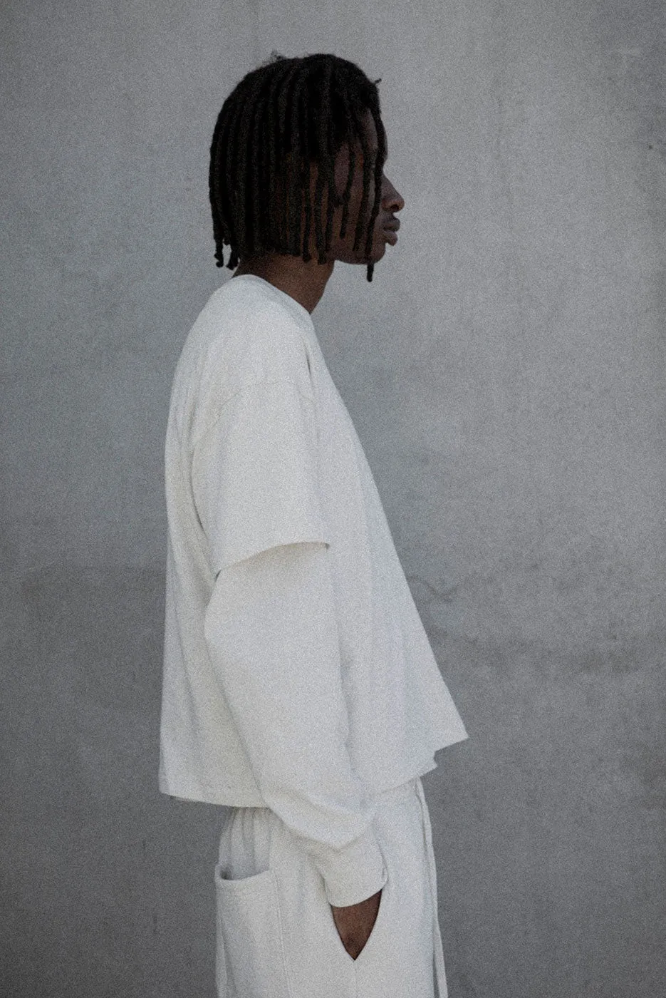 HEAVYWEIGHT LS TEE sold by Elwood Clothing product image thumbnail 3