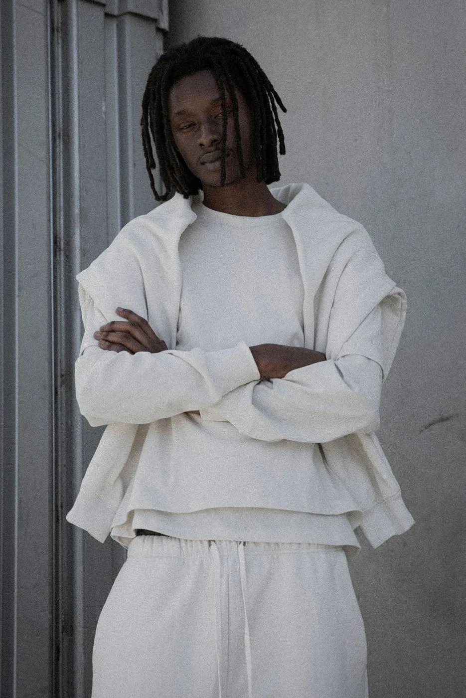 HEAVYWEIGHT LS TEE sold by Elwood Clothing product image thumbnail 4