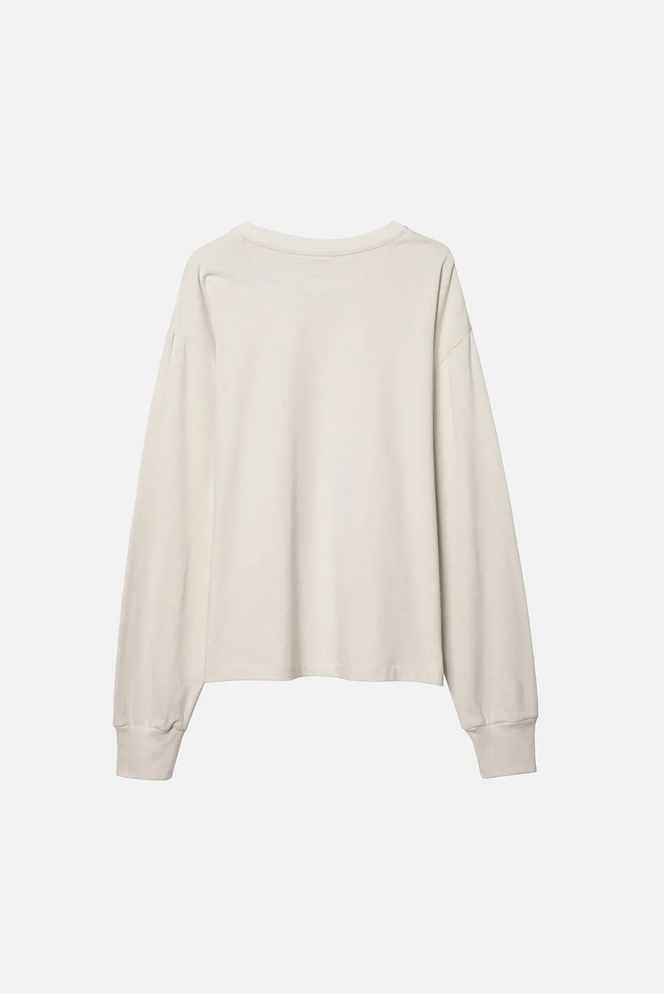 HEAVYWEIGHT LS TEE sold by Elwood Clothing product image thumbnail 2