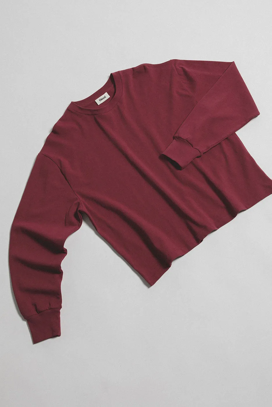 HEAVYWEIGHT LS TEE sold by Elwood Clothing product image thumbnail 3