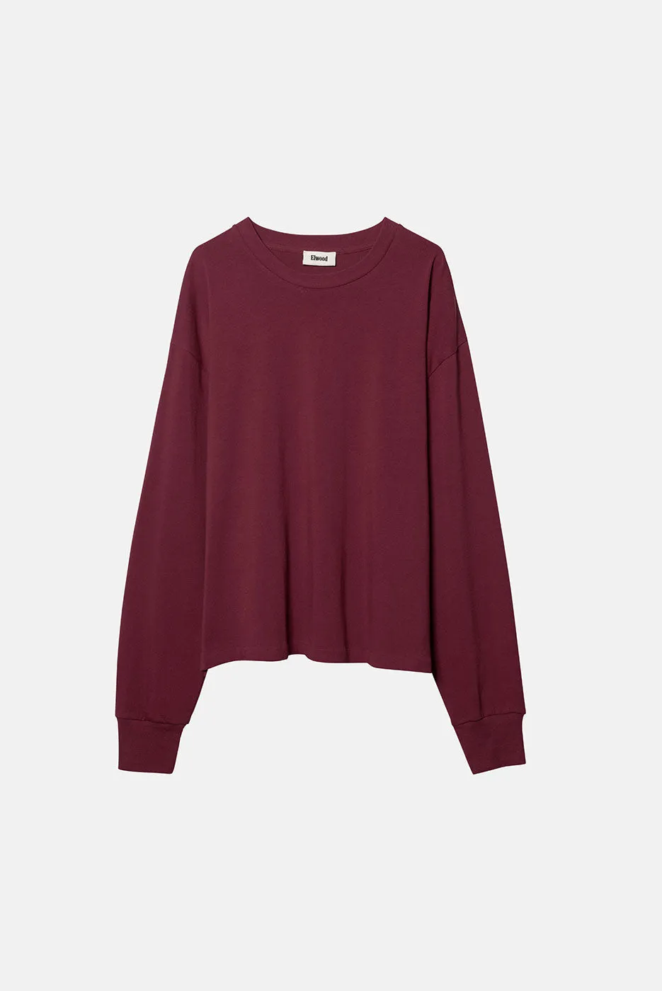 HEAVYWEIGHT LS TEE sold by Elwood Clothing