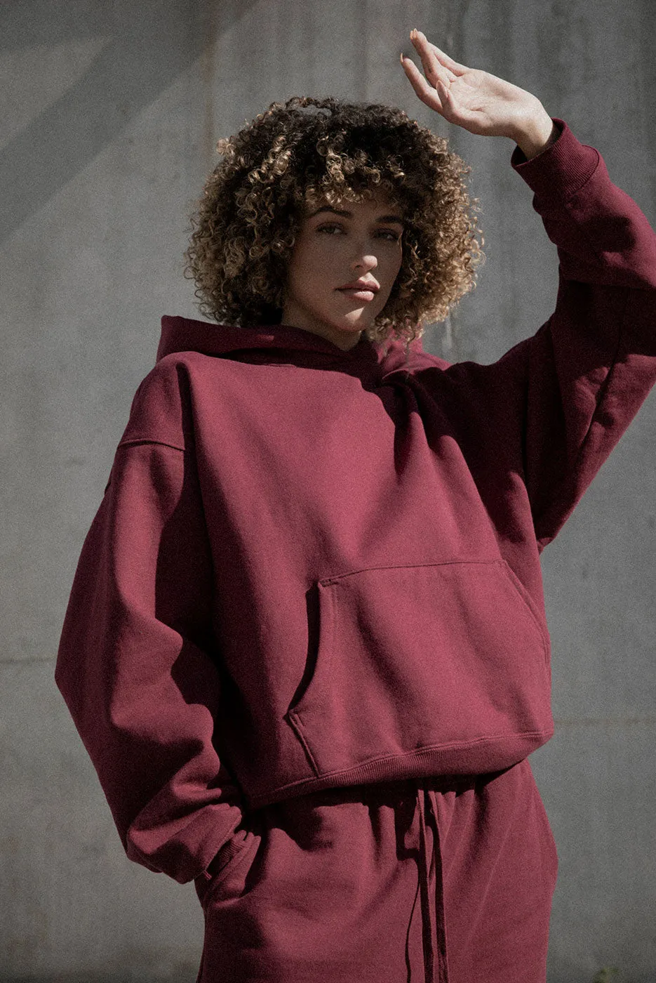 HEAVYWEIGHT HOODIE sold by Elwood Clothing product image thumbnail 3