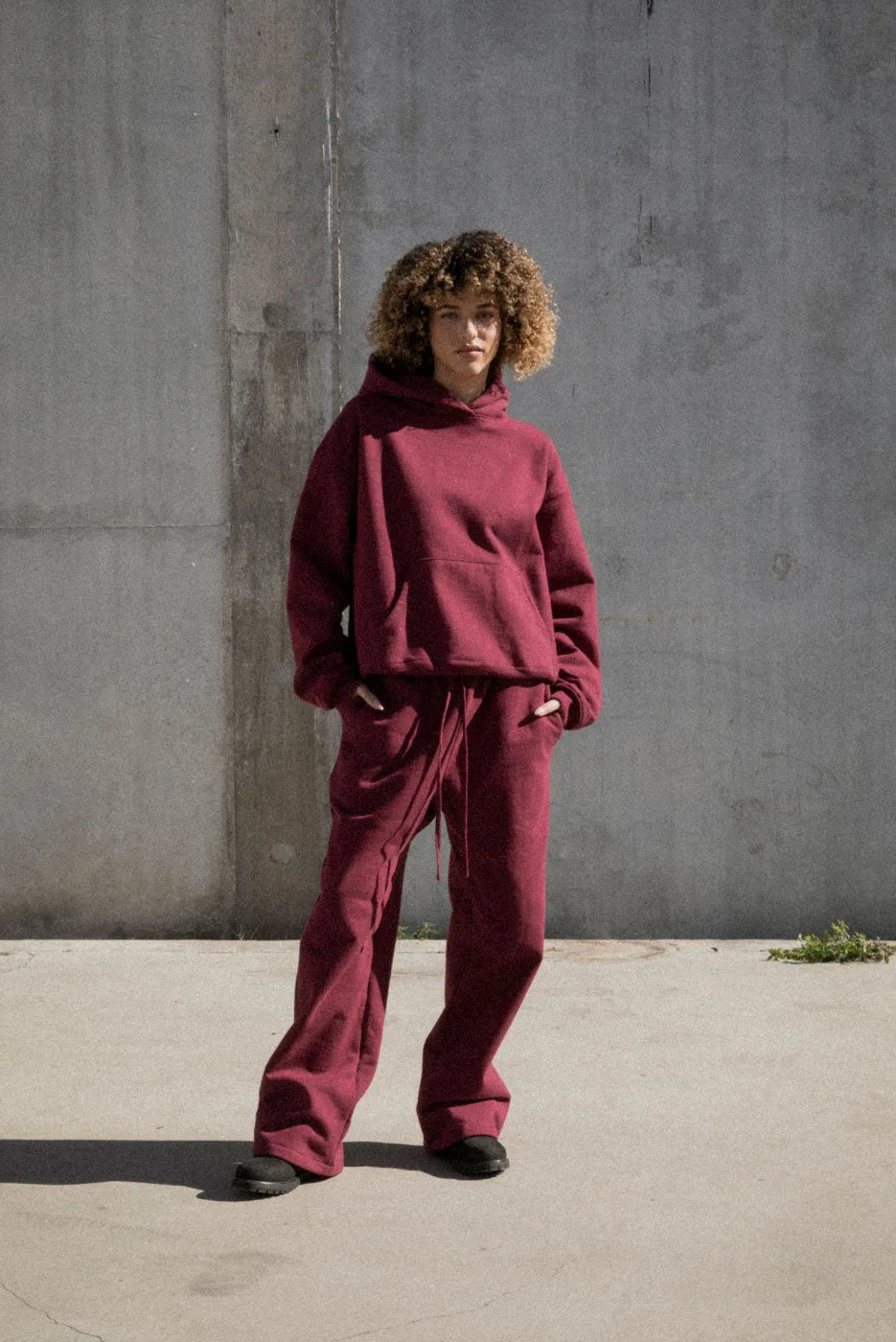 HEAVYWEIGHT HOODIE sold by Elwood Clothing product image thumbnail 4