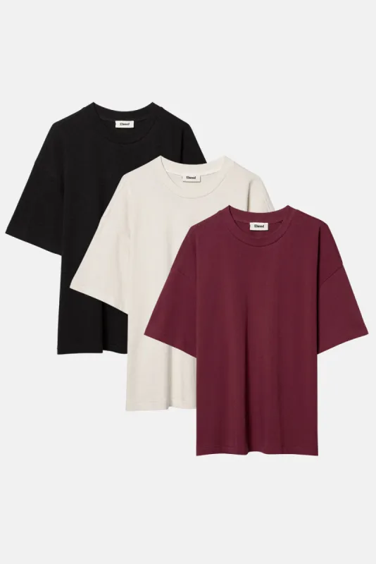 HEAVYWEIGHT TEE 3 PACK sold by Elwood Clothing