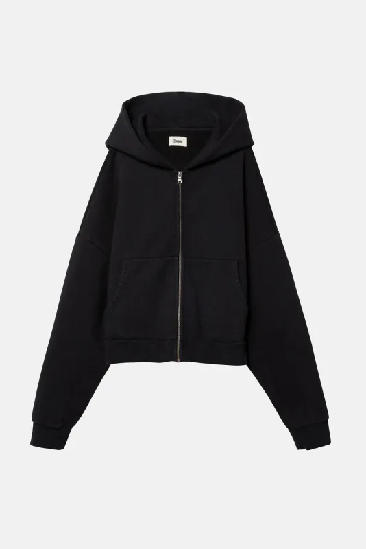 ZIP RECTANGLE HOODIE sold by Elwood Clothing