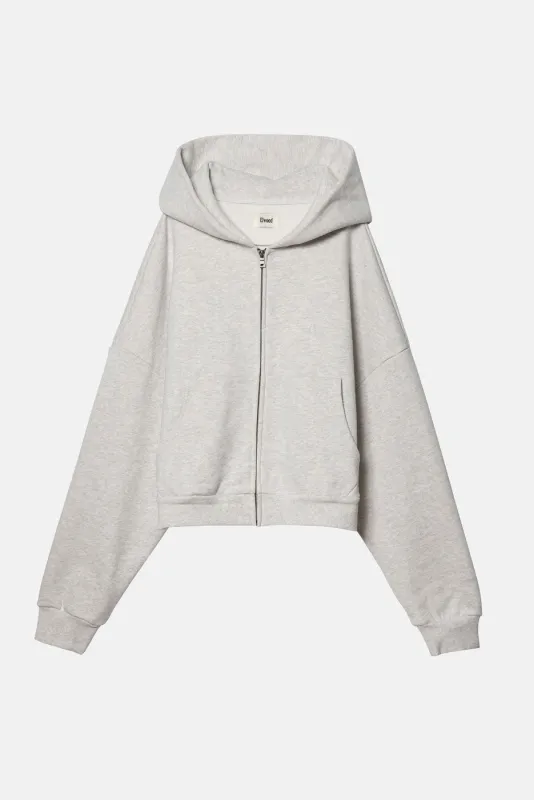 ZIP RECTANGLE HOODIE sold by Elwood Clothing