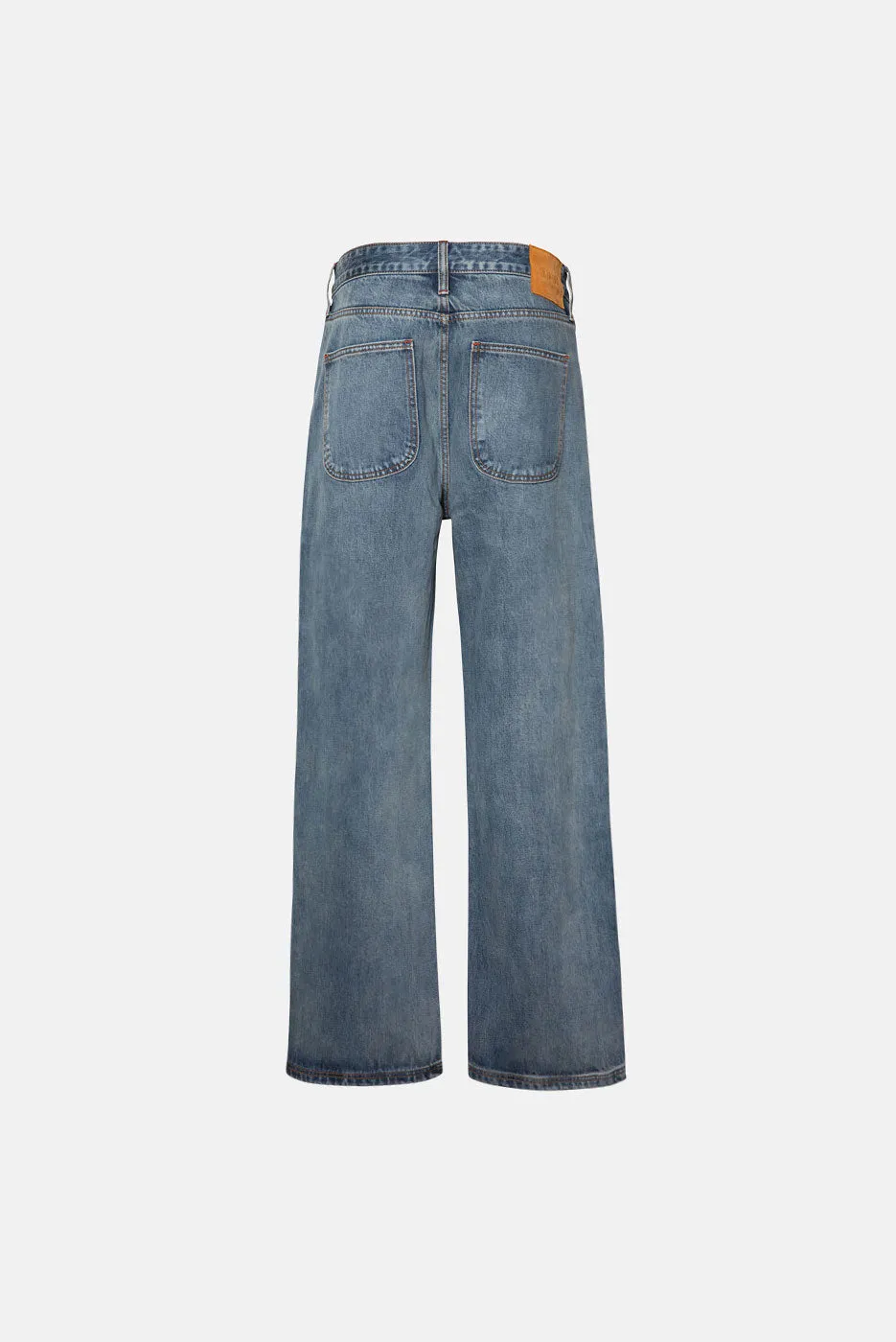 STRAIGHT LEG DENIM PANT sold by Elwood Clothing product image thumbnail 2
