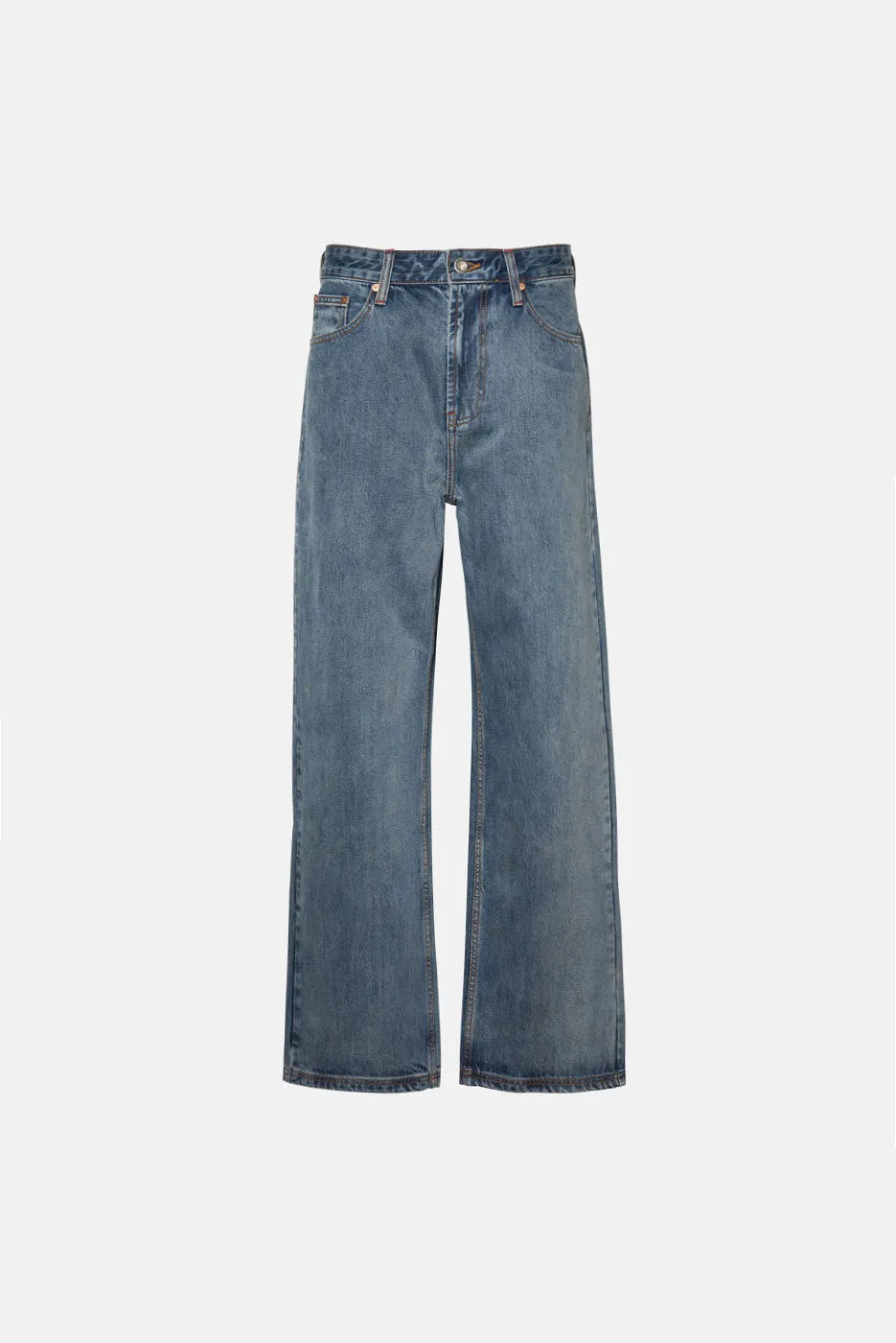 STRAIGHT LEG DENIM PANT sold by Elwood Clothing