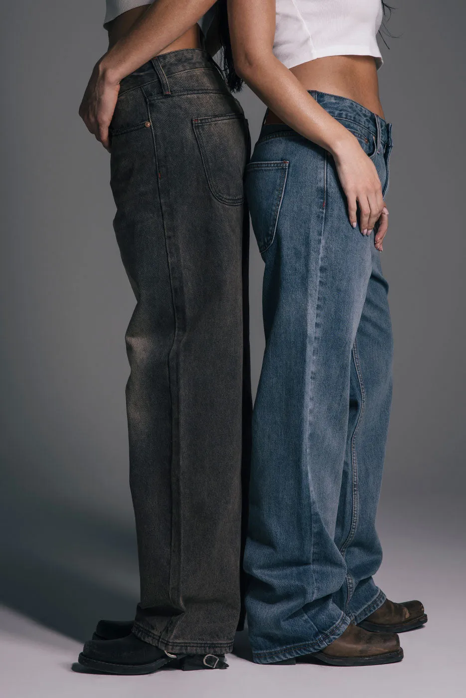 STRAIGHT LEG DENIM PANT sold by Elwood Clothing product image thumbnail 5