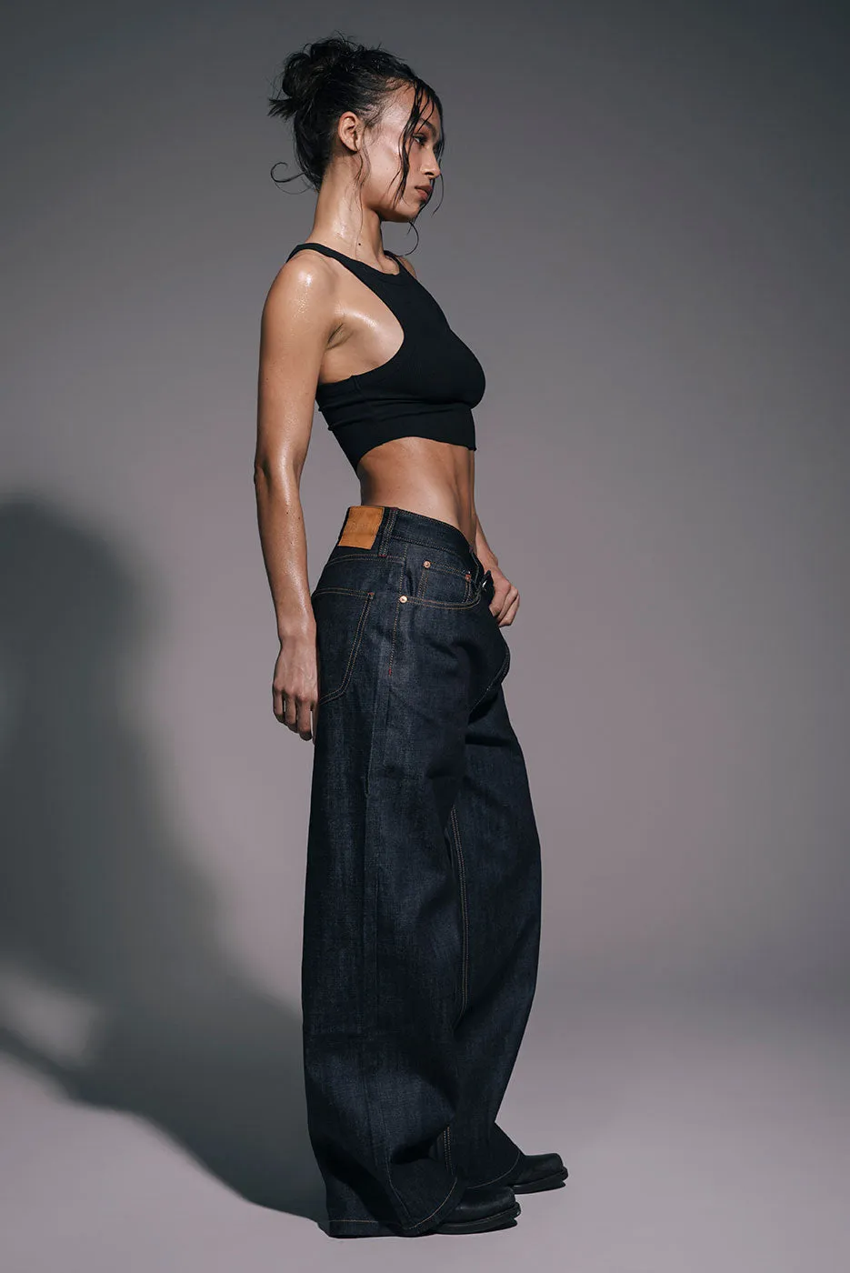 BAGGY DENIM PANT sold by Elwood Clothing product image thumbnail 3