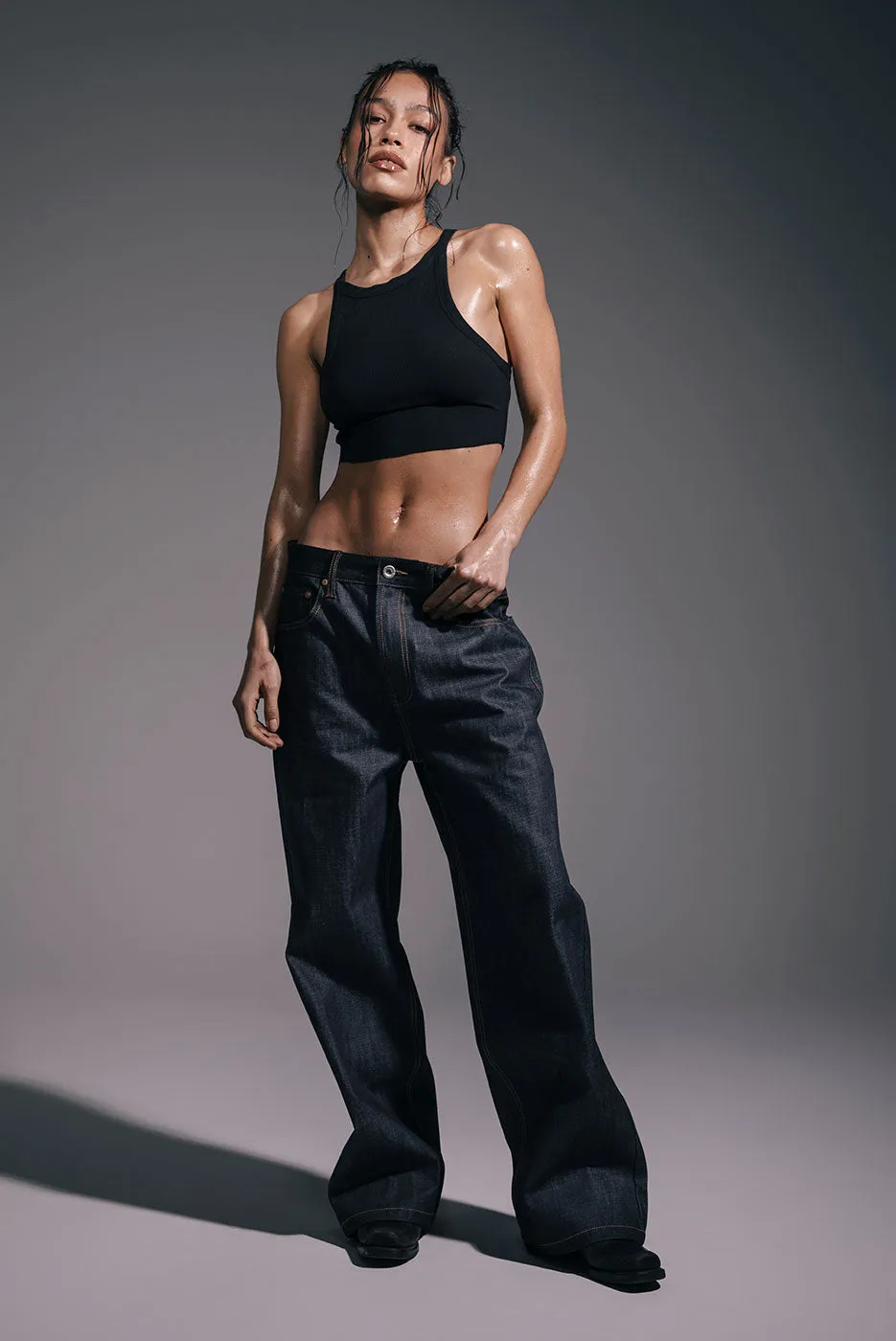 BAGGY DENIM PANT sold by Elwood Clothing product image thumbnail 4