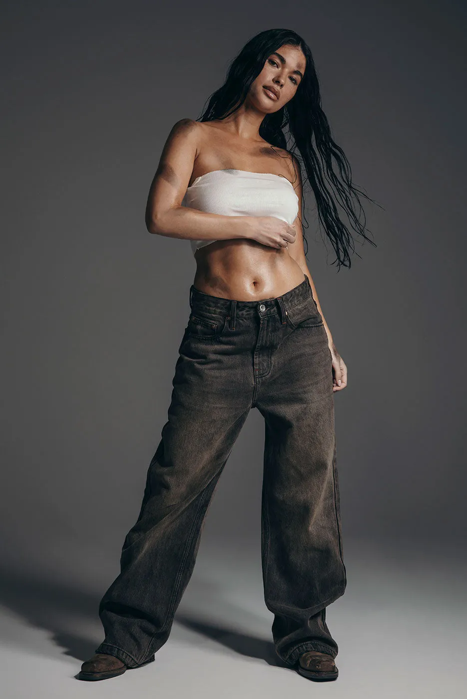 BAGGY DENIM PANT sold by Elwood Clothing product image thumbnail 3