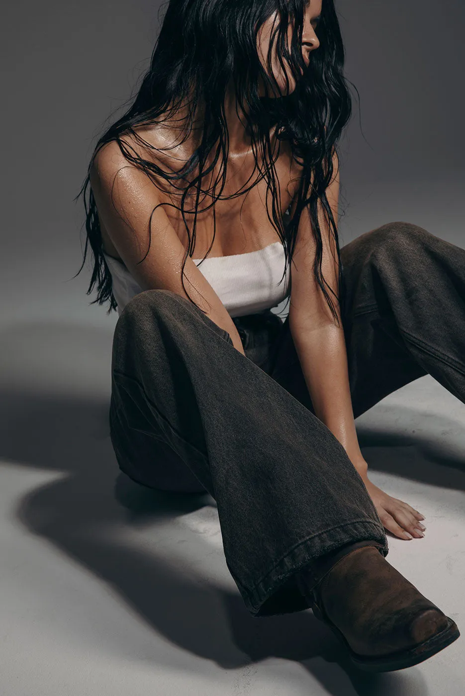 BAGGY DENIM PANT sold by Elwood Clothing product image thumbnail 5