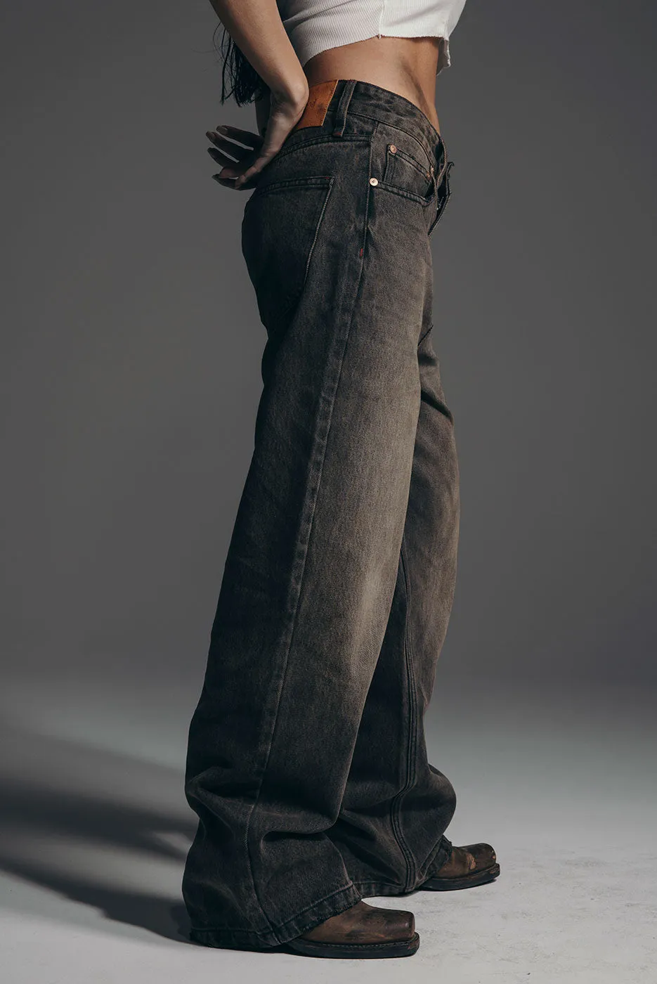 BAGGY DENIM PANT sold by Elwood Clothing product image thumbnail 4