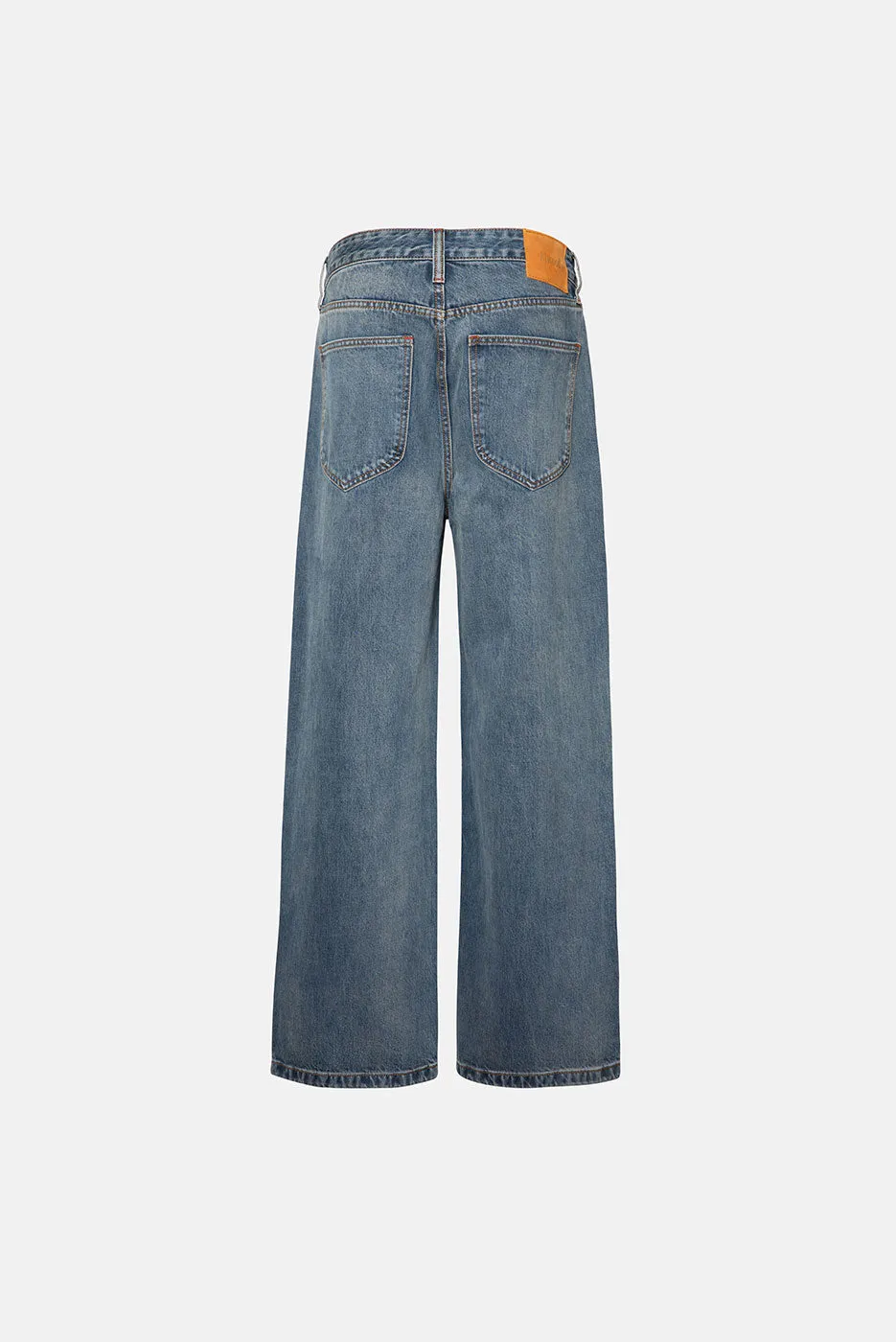 BAGGY DENIM PANT sold by Elwood Clothing product image thumbnail 2