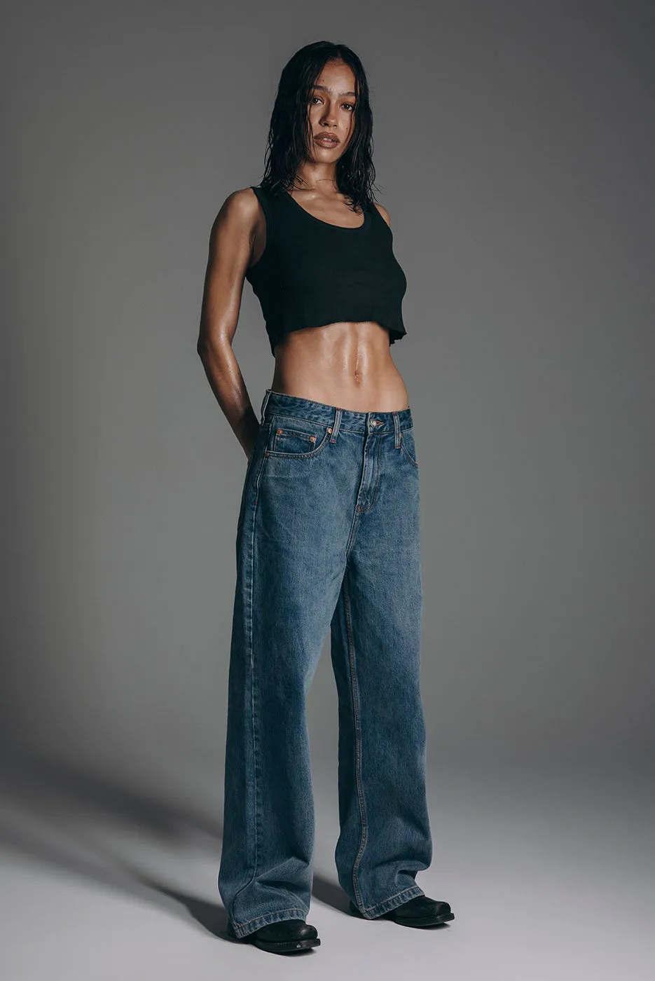 BAGGY DENIM PANT sold by Elwood Clothing product image thumbnail 5