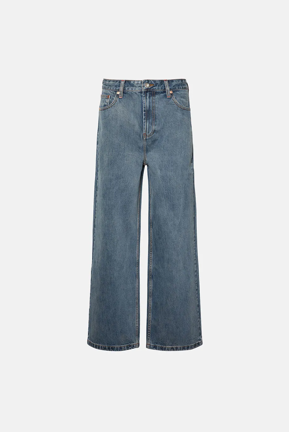 BAGGY DENIM PANT sold by Elwood Clothing