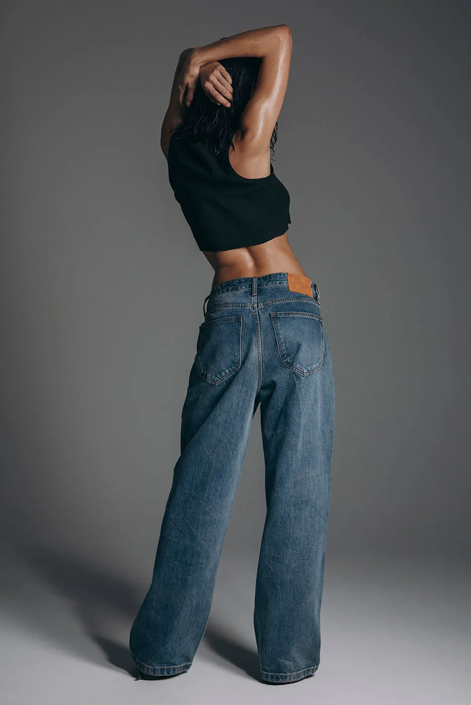 BAGGY DENIM PANT sold by Elwood Clothing product image thumbnail 4