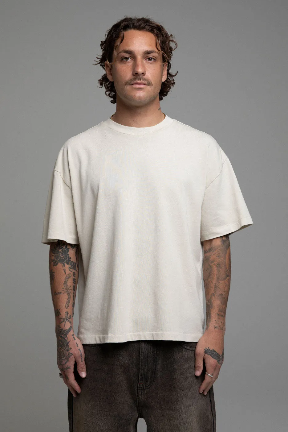 CROP HILL TEE sold by Elwood Clothing product image thumbnail 3