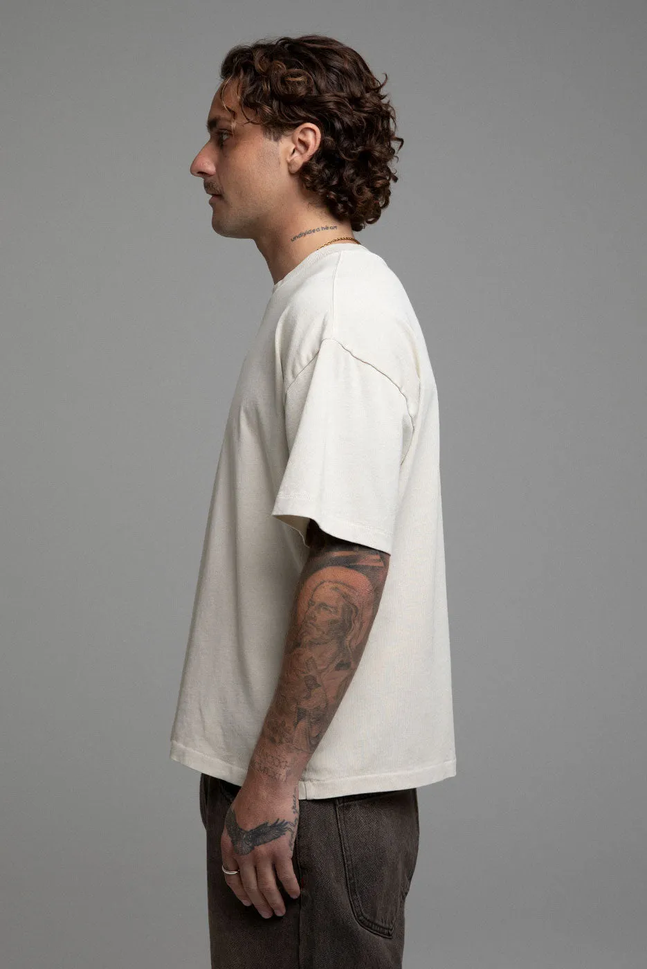 CROP HILL TEE sold by Elwood Clothing product image thumbnail 4