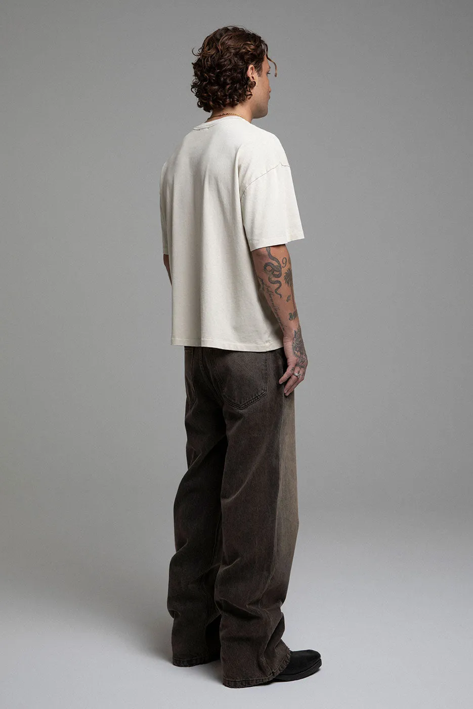 CROP HILL TEE sold by Elwood Clothing product image thumbnail 5