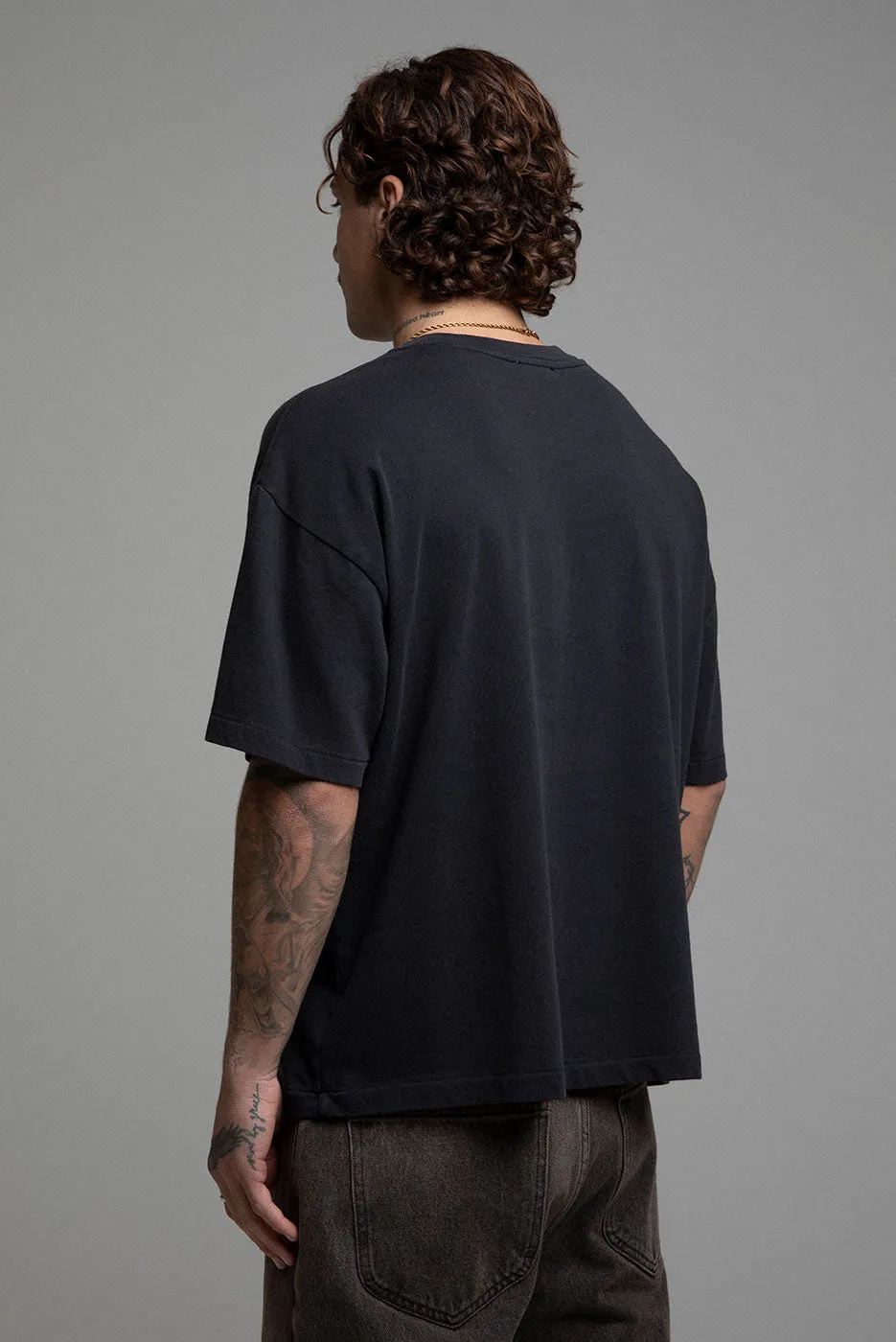 CROP HILL TEE sold by Elwood Clothing product image thumbnail 5