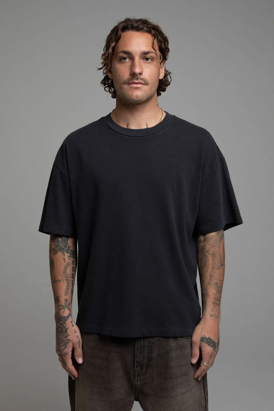 CROP HILL TEE sold by Elwood Clothing product image thumbnail 4