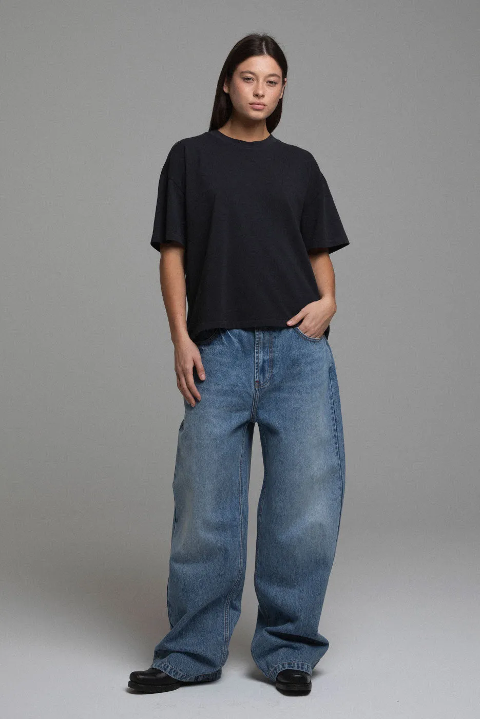 CROP HILL TEE sold by Elwood Clothing product image thumbnail 3